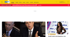 Desktop Screenshot of lafm.com.co
