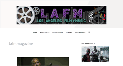 Desktop Screenshot of lafm.com