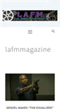 Mobile Screenshot of lafm.com