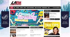 Desktop Screenshot of lafm.com.au