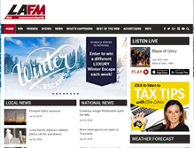 Tablet Screenshot of lafm.com.au